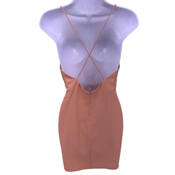 Revolve By The Way Vivian Deep V Dress Womens Size XS - Picture 2 of 7